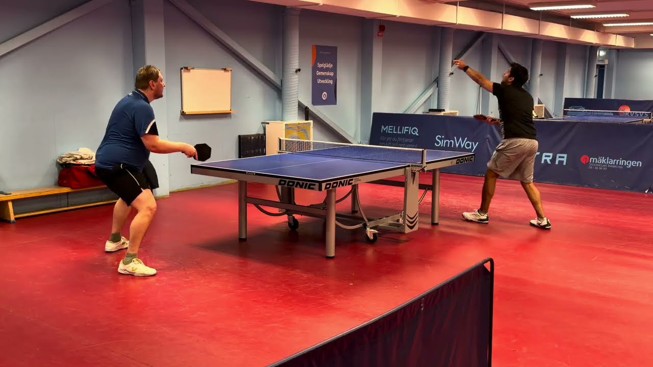 Adolfo vs Rafael.M (3-1) Veteraner 3 södra 25/26