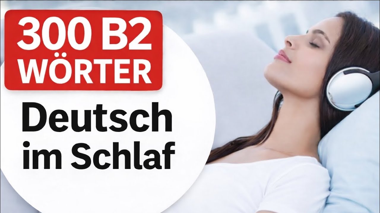 Deutsch B2 Vokabeln entspannt lernen | Teil 2: Arzt, Bahnhof, Amt, Museum & mehr