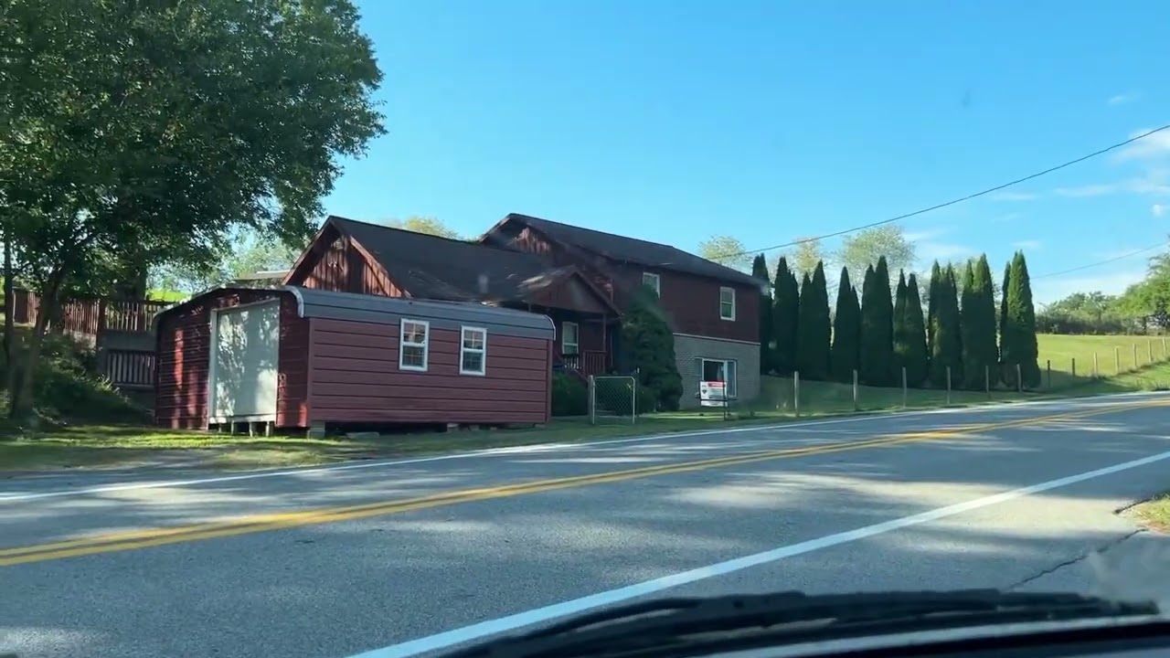 A Quick Trip Through Marlinton, West Virginia