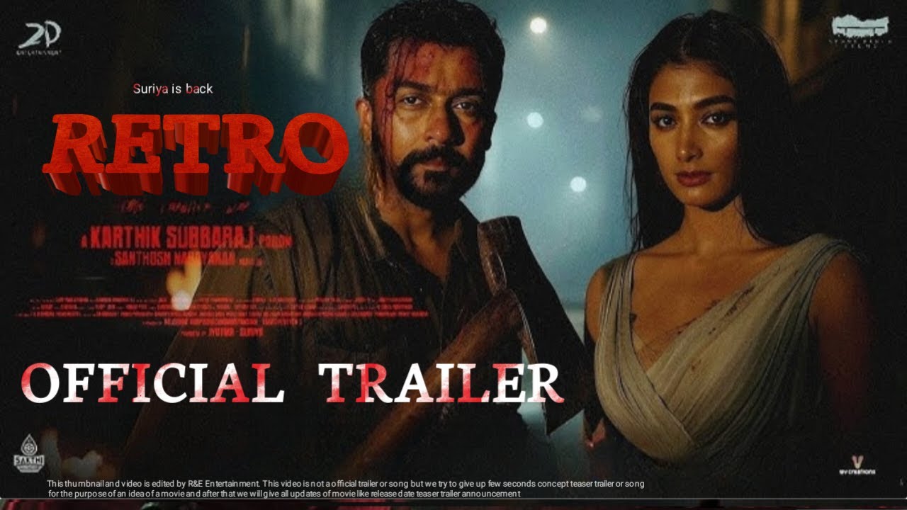 Suriya&rsquo;s MASS Comeback! | Trailer Reveiw | Karthik Subbaraj&rsquo;s New Movie Trailer