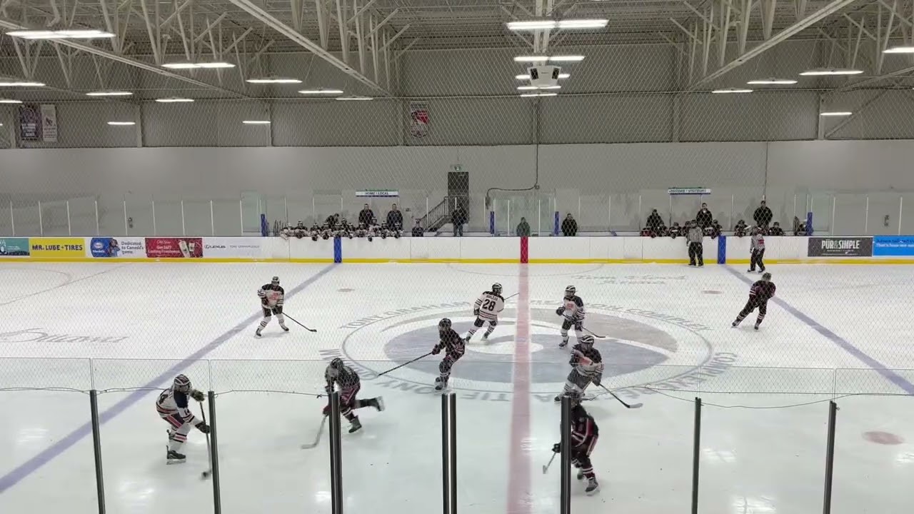 U15 Romans Play off Round Robin vs Kanata 03 03 26