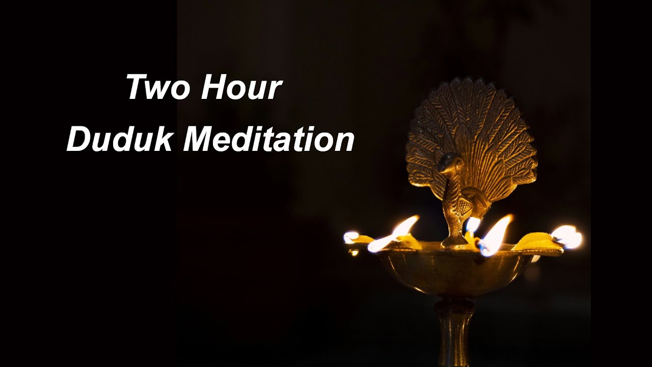Two Hour Duduk Meditation - 'After Sunset' by Theo Travis