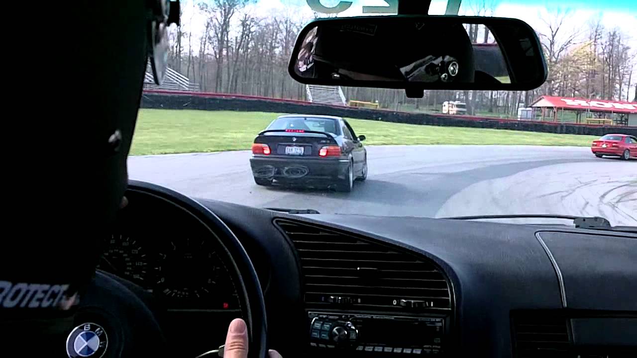 A 1998 BMW M3 tackles Mid Ohio Sports Car Course with the BMWCCA