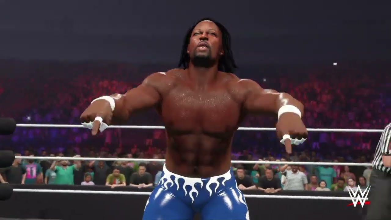 APTV WWE2k23 AI VS AI SIMULATION REALISTIC SLIDERS