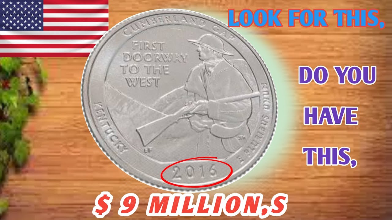 2016 P Cumberland Gap Quarter History Value & Rarity of This State Coin