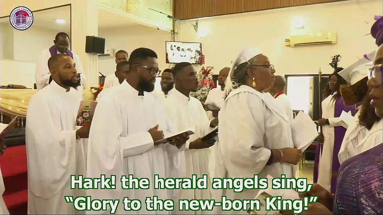 ADVENT III | CHRISTMAS CAROL OF NINE LESSONS WITH COMMUNION | THEME: HIS NAME IS JESUS!.