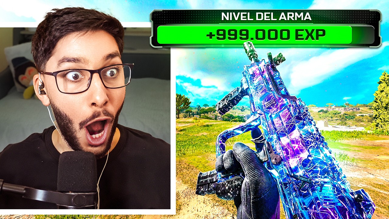 ARMA a NIVEL MAXIMO en 1 HORA en WARZONE con esto...