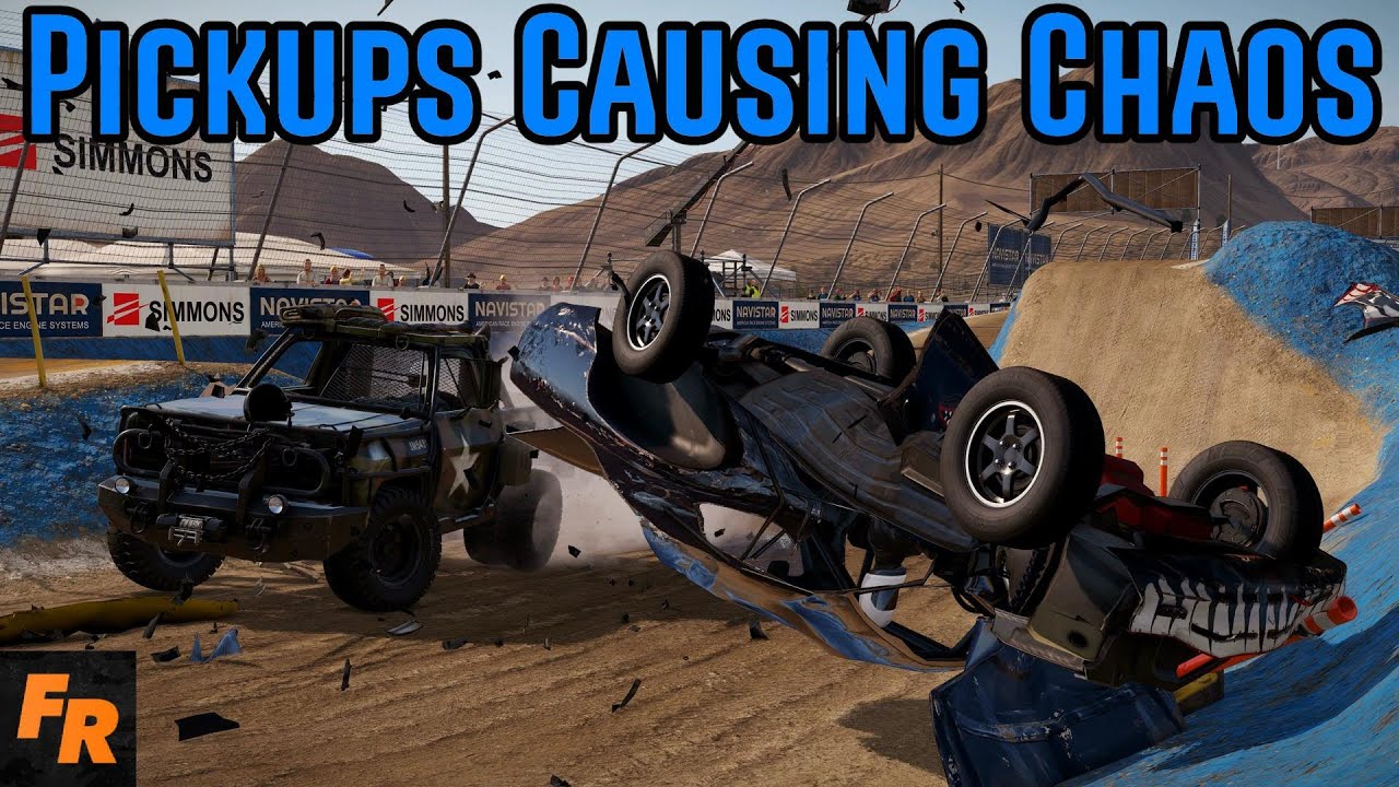 Pickups Causing Chaos - Wreckfest