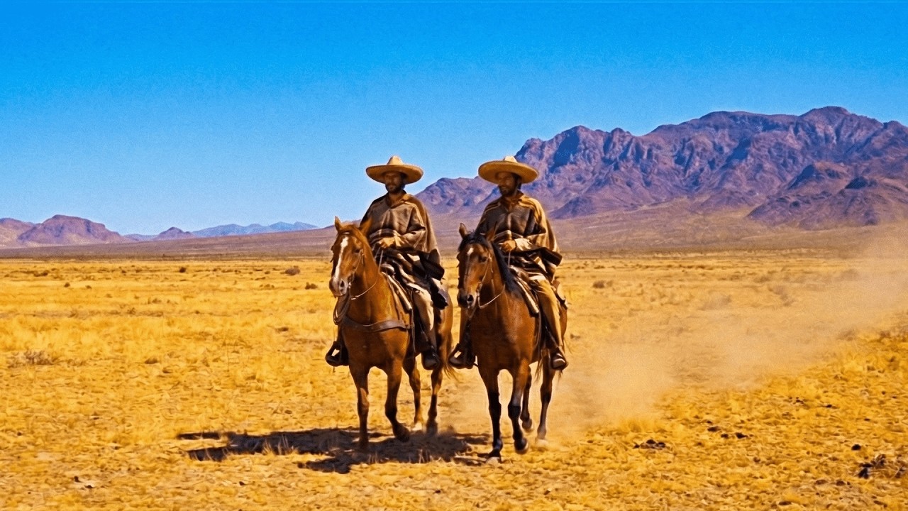 Cuando la Justicia Cabalga en Pareja