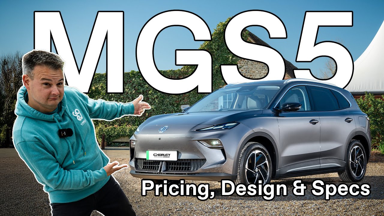 MGS5 EV: Pricing, Specifications & Features - MG&rsquo;s Best EV Yet!