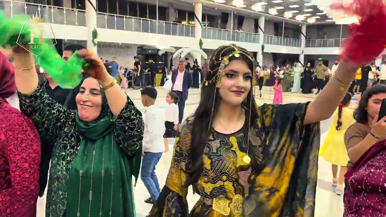 Koma Haco kızıltepe lara düğün salonunda Recep & ceylan düğünü kpart 1