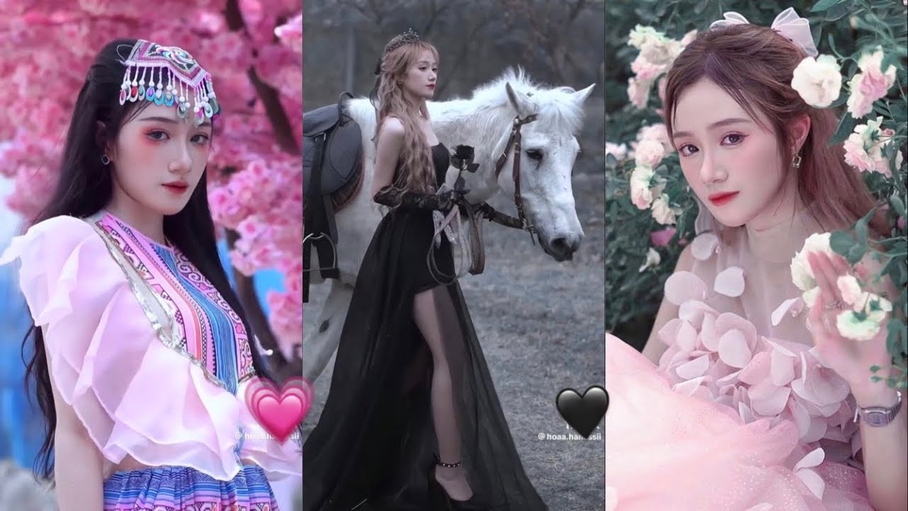 Đào Lê phương hoa|| Tổng hợp clip Tiktok triệu view của hoa 💗🌻
