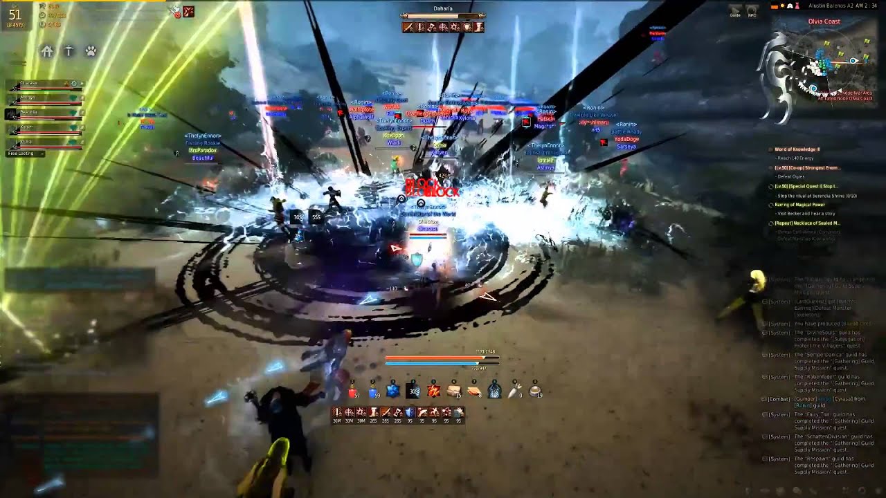 Black Desert Online: Guild War vs Ronin by Thelyn Ennor