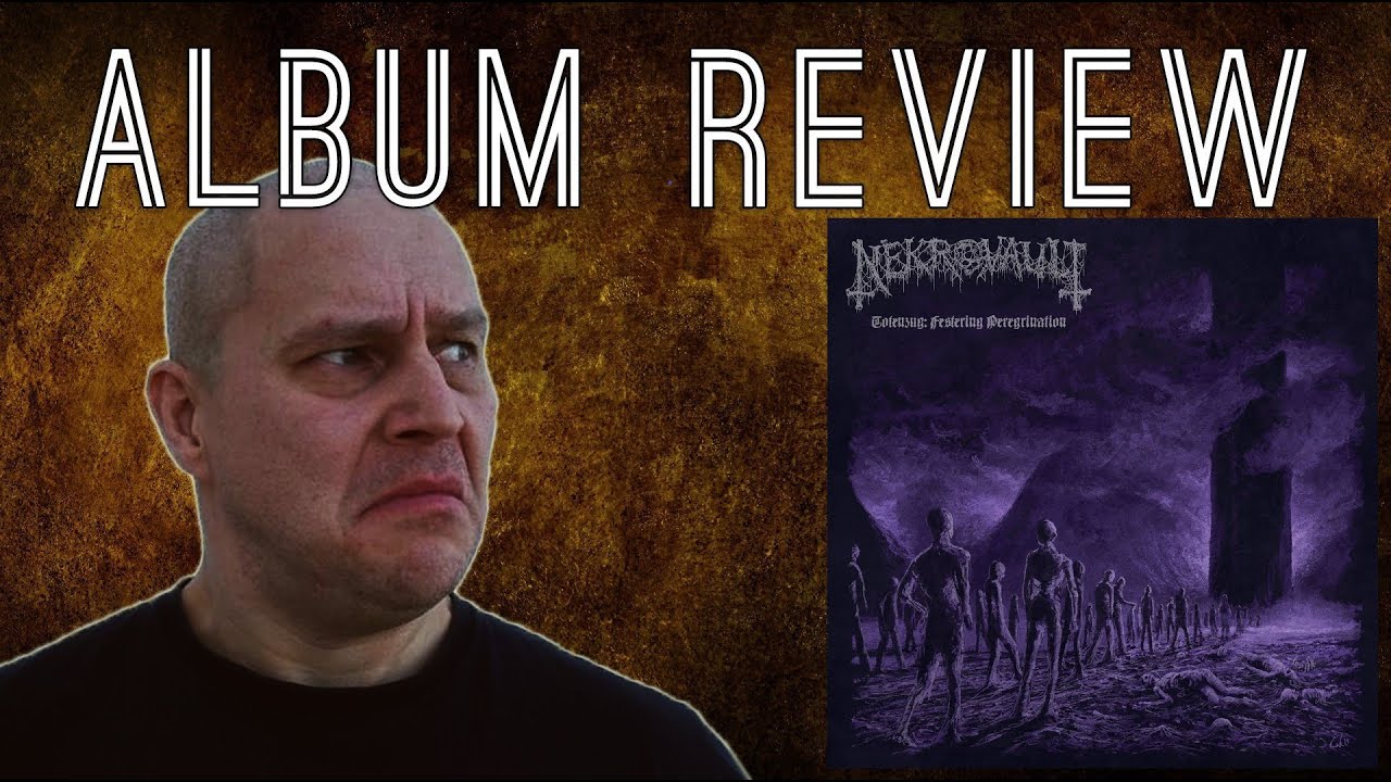 Death metal newcomers: Nekrovault - Totenzug Festering Peregrination [REVIEW]