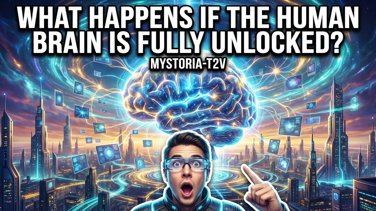 What Happens If the Human Brain Is Fully Unlocked