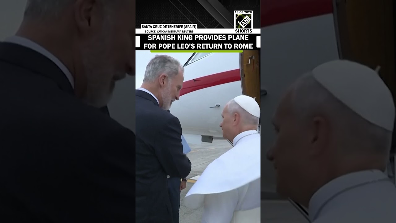 Spanish King Felipe offers Royal Jet to Pope Leo after aircraft technical issue disrupts departure