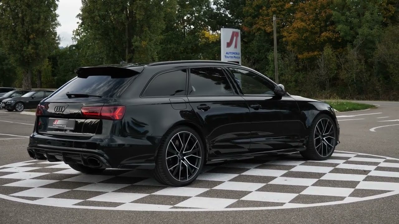 Audi RS6 C7 (605ch)