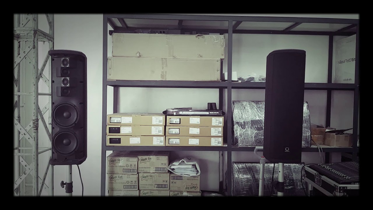 Turbosound IP300 test nhạc Việt t&igrave;nh cảm