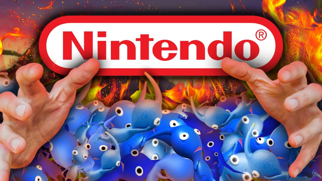 The Tragedy of Blue Pikmin - Nintendo’s Crimes.