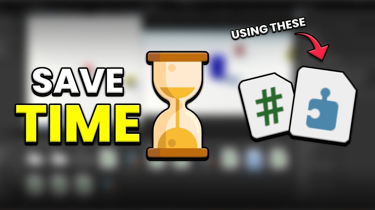 Assembly Definitions will SAVE YOU A LOT OF TIME!!! (Use it)