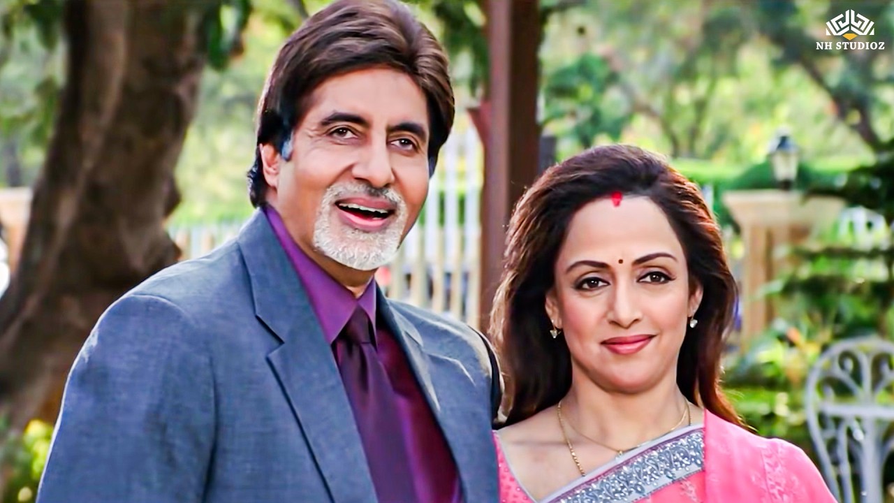 आप हमारे साथ हैं तो ये घर क्या, पूरा जग जीत लेंगे! | Baghban | Amitabh Bachchan, Hema Malini
