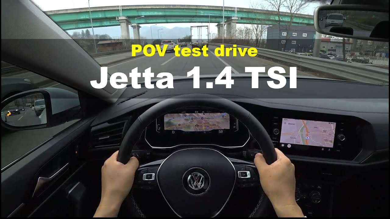 2021 Volkwagen Jetta 1.4 TSI POV test drive