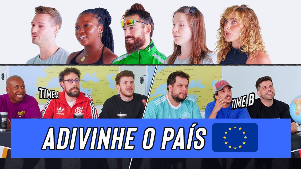 ADIVINHE O PA&Iacute;S - EDI&Ccedil;&Atilde;O EUROPA