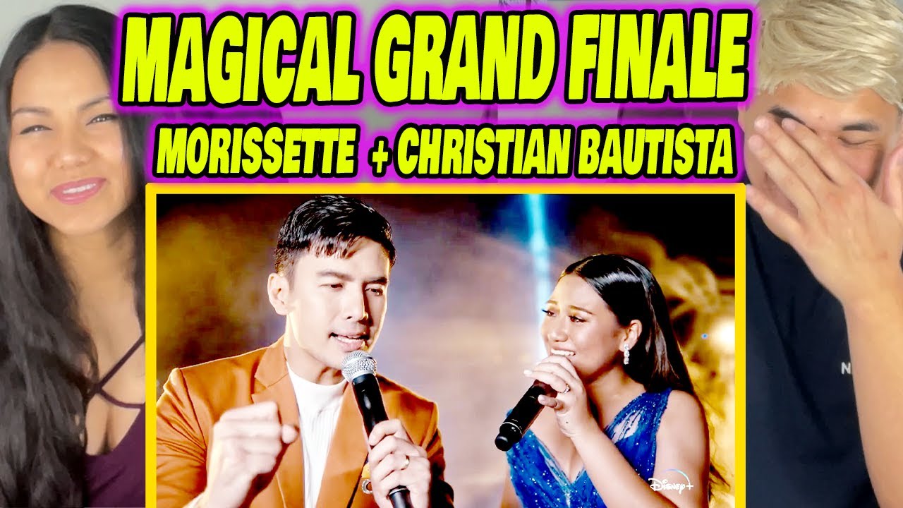Morissette and Christian Bautista | The Grand Finale | A Night of Wonder with Disney+ | REACTION