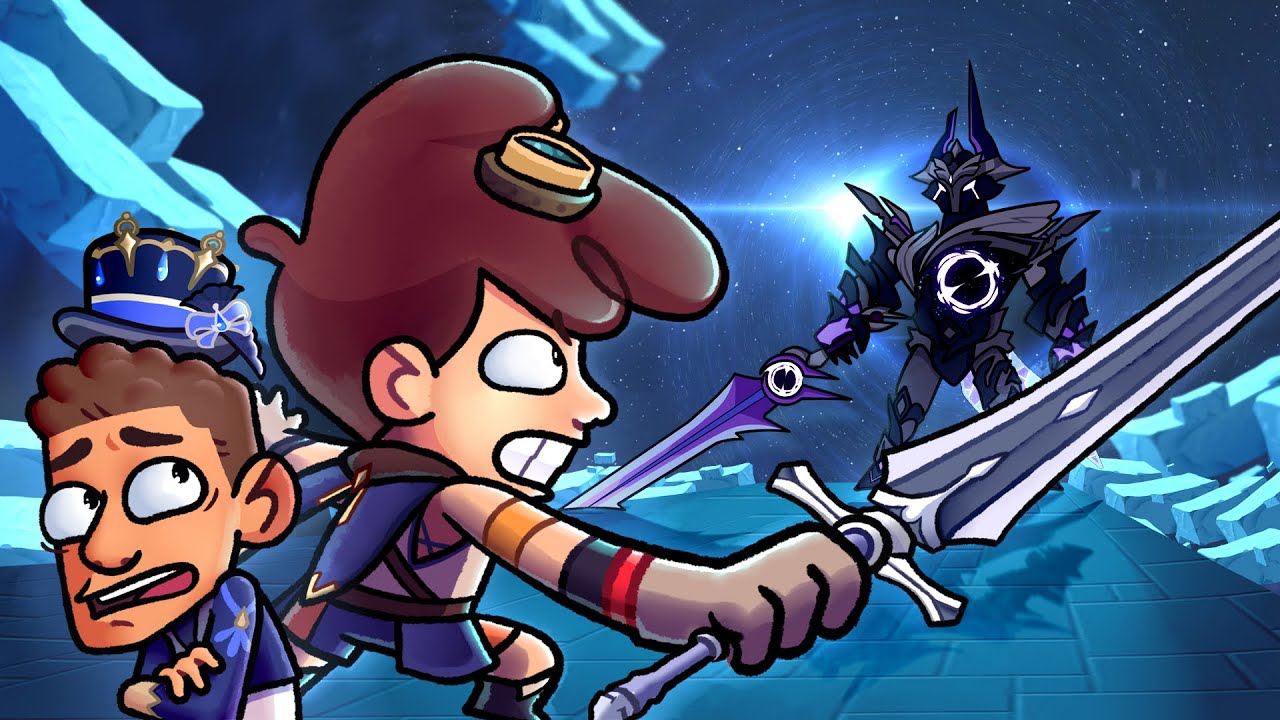 COMO EU SALVEI MEUS AMIGOS NUM RPG!