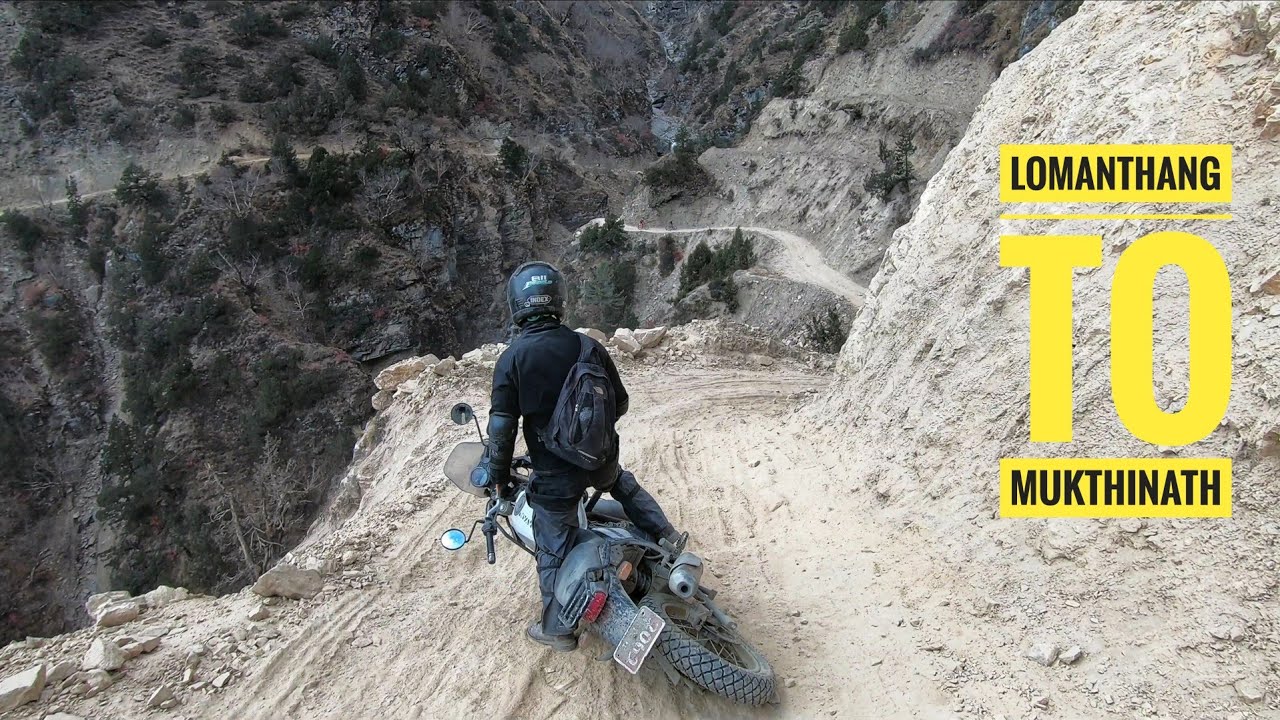 Lomanthang to mukthinath .#Honda #royalendfield