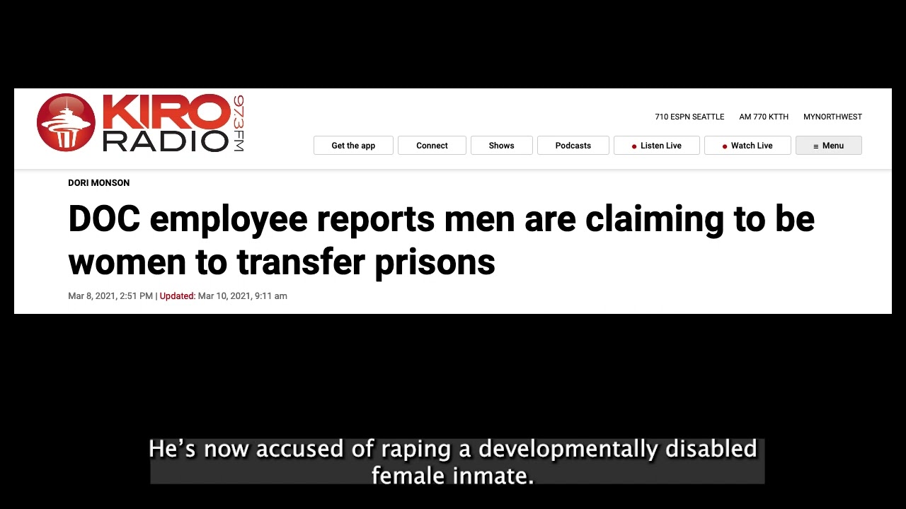 Men in Women's Prisons