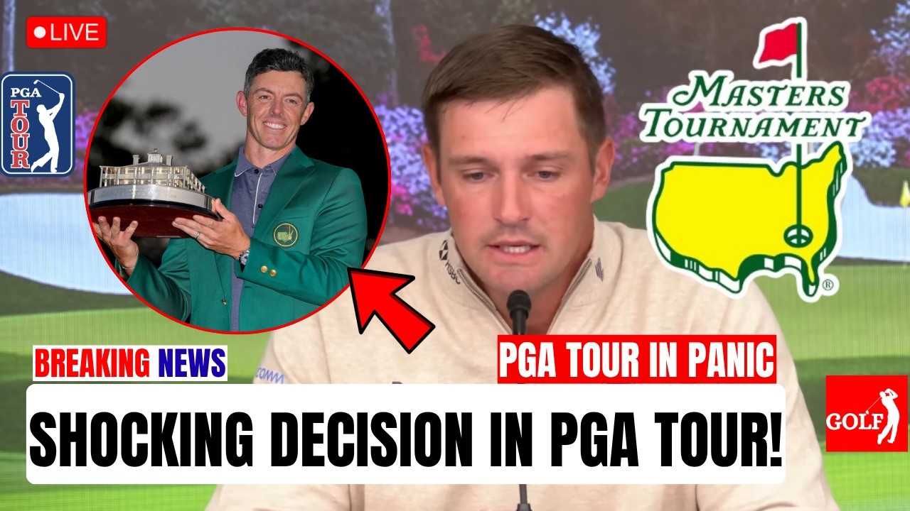 &ldquo;CLASSLESS!&rdquo; Bryson DeChambeau LASHES OUT at Rory McIlroy &mdash; Masters CHAOS ERUPTS!