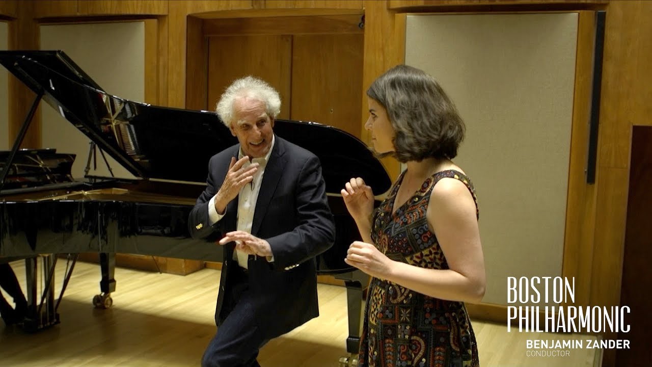 Mozart: The Marriage of Figaro - Deh vieni, non tardar (Benjamin Zander - Interpretation Class)