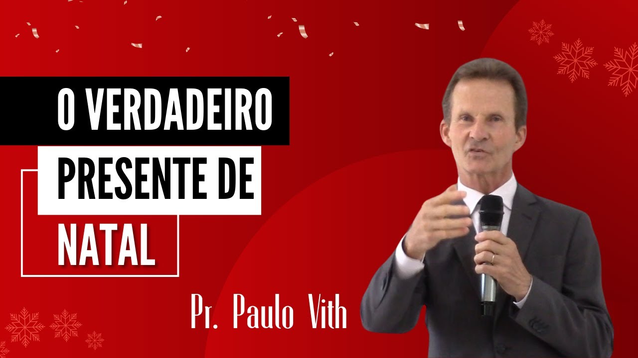 Sermão | Gratidão em Lugar de Presentes | Pastor Paulo Vith