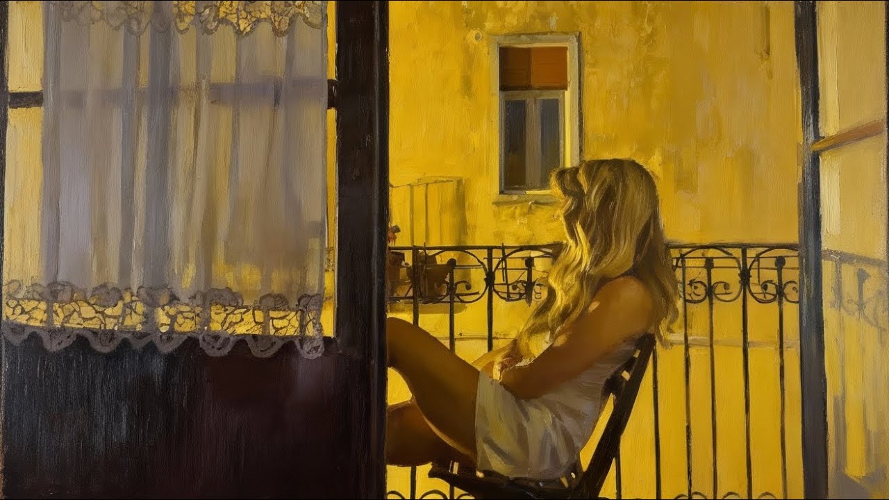 An Evening Looking Towards the Streets Below + sultry jazz for low key nights