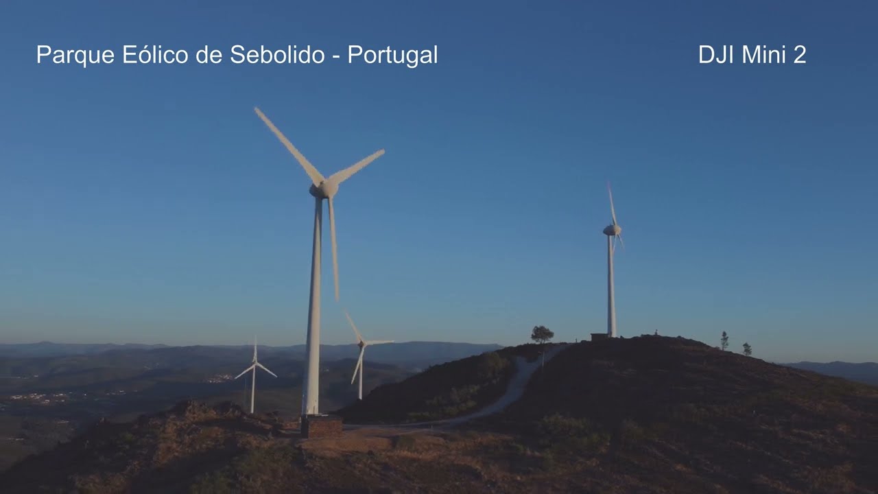 Parque Eólico de Sebolido - Portugal