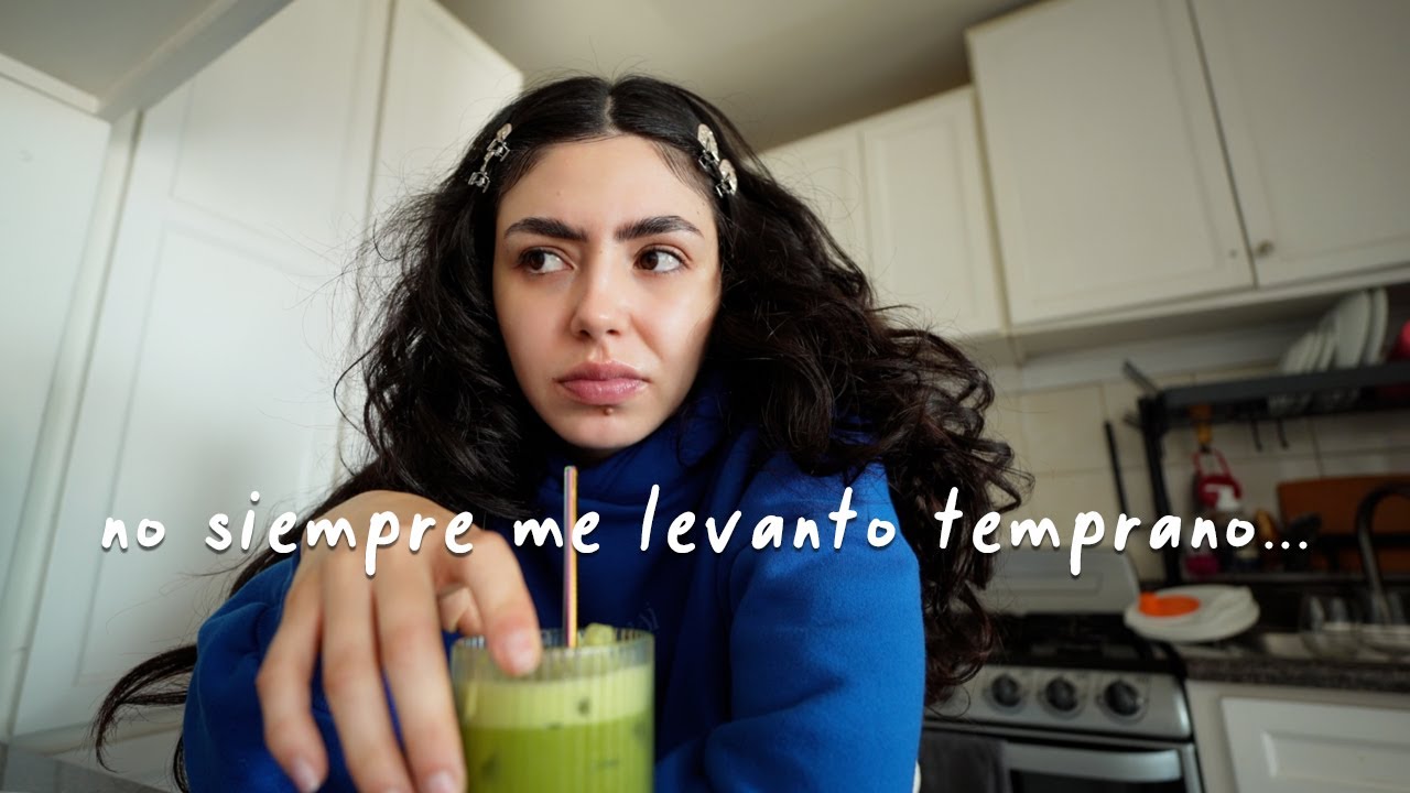 d&iacute;as tranquilos en mi depa ✨ rutina real + trabajo como creadora de contenido