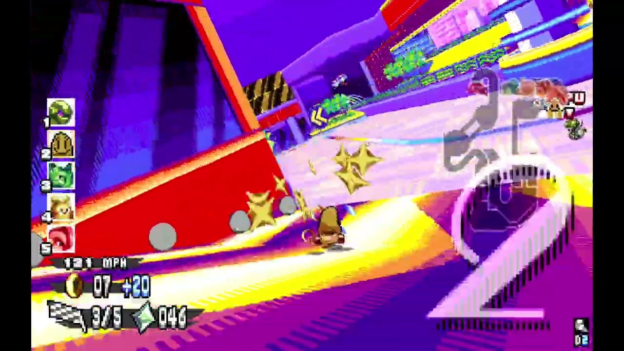 Dr.Robotnik's Ring Racers: Krotchy mod showcase