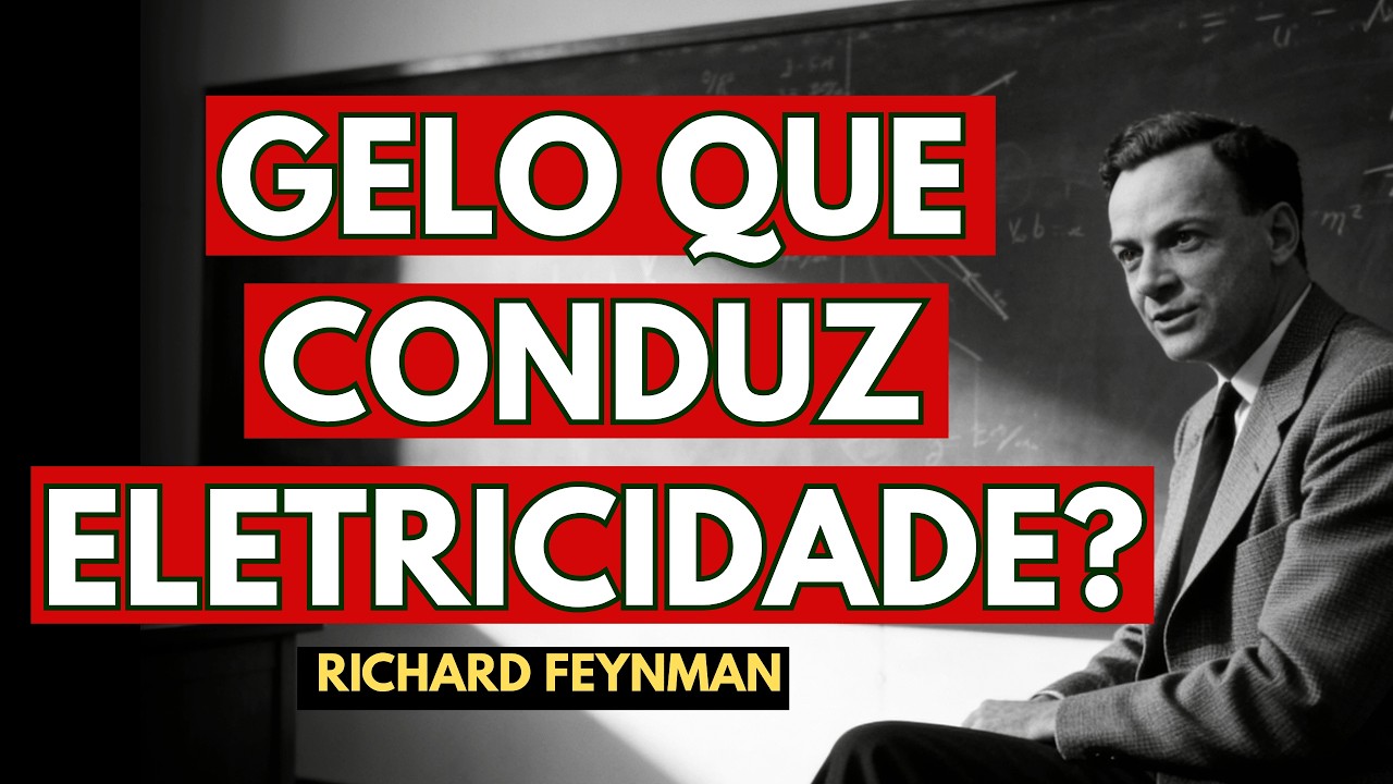 A Água Pode Se Tornar Um Sólido Que Conduz Eletricidade? Feynman Ensinava a Física Que Explica