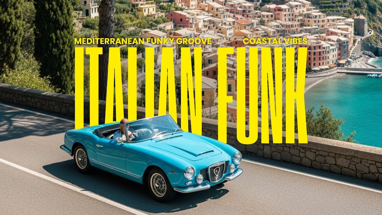 Driving the Italian Coast ☀️ Old Cars, Sea Views & Summer Chill
