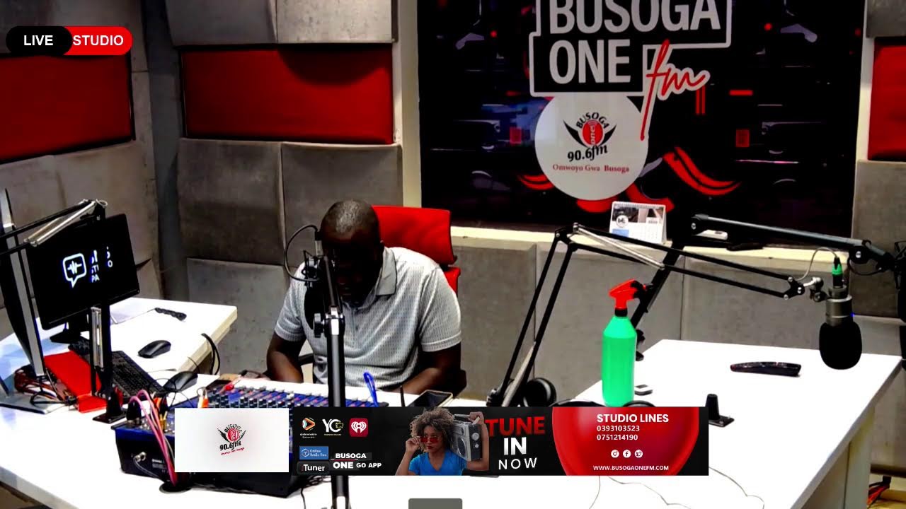 Busoga One Radio is bringing you LIVE updates from across the country / busoga sub region as the NRM