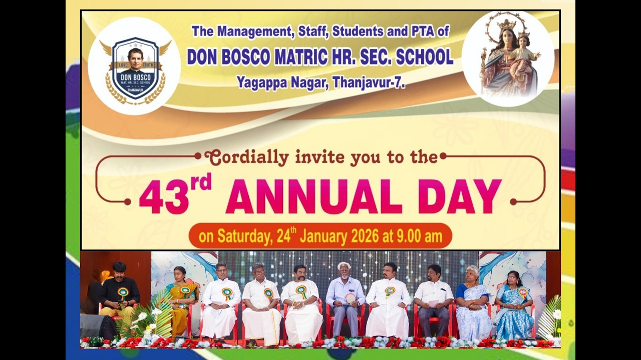 WELCOME DANCE, ANNUAL DAY JAN 24,2026