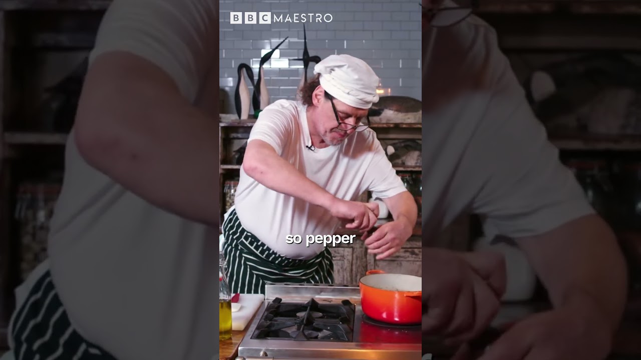 Марко Пьер Уайт делится классическим рецептом приготовления чечевицы #шорты #marcopierrewhite #ку...
