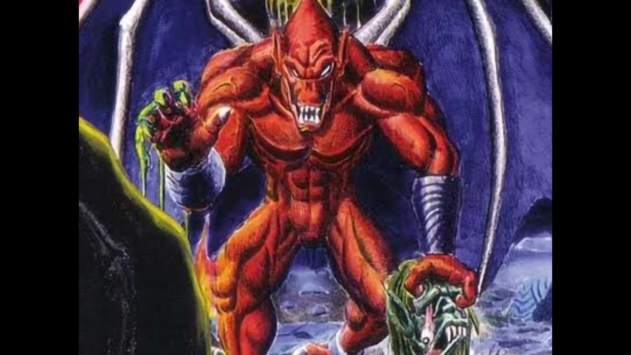 Demon's Crest/Blazon (1994) Full Soundtrack (Edit by CapCut) 