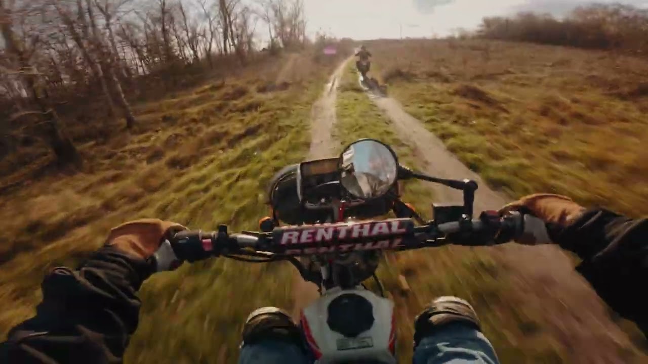 Last Ride of 2025 XR250 | Late Autumn Mud Trails (RAW Pov)