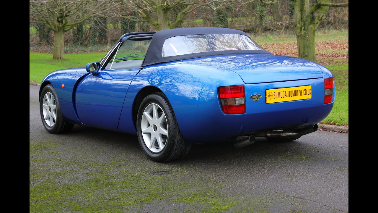 TVR Griffith 500 V8 - Just 26,000 miles.  Immaculate example supplied by Shmoo Automotive Ltd