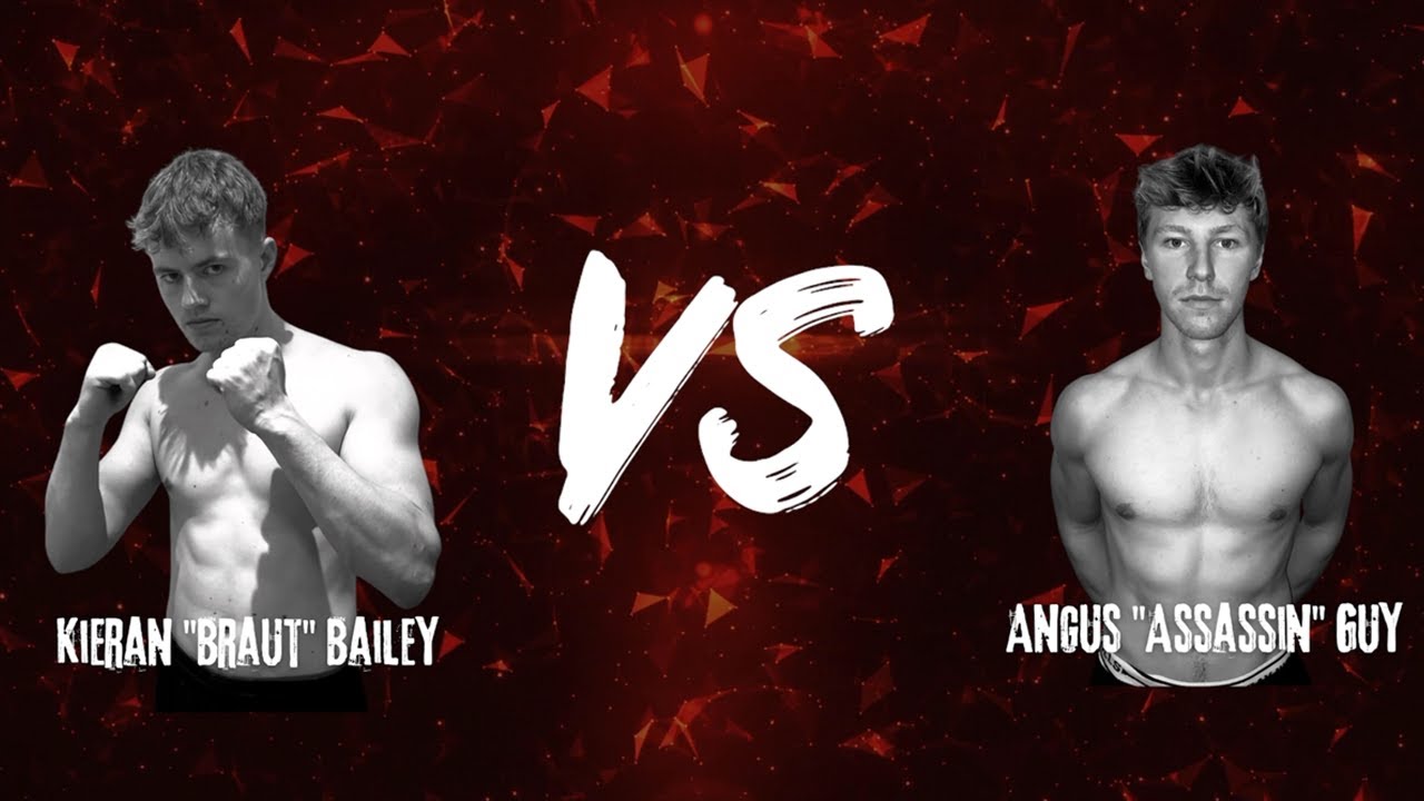 Angus Guy vs Kieran Bailey - Fight Night Durham: Round 4