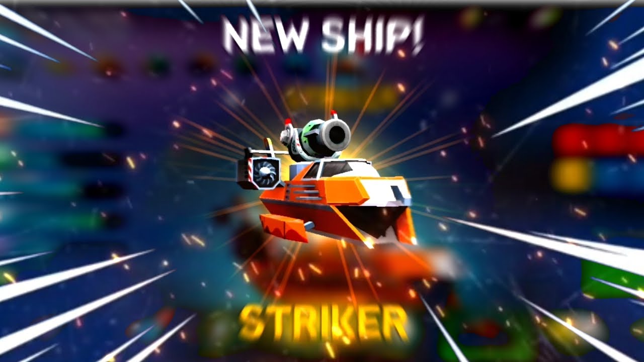 New Ship - Striker Unlocked 🔓 Gameplay - Battle Bay (Last Video Of 2023)