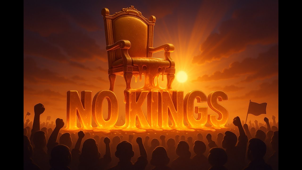 👉 No Kings &ndash; A Satirical Protest Anthem for Freedom and Democracy