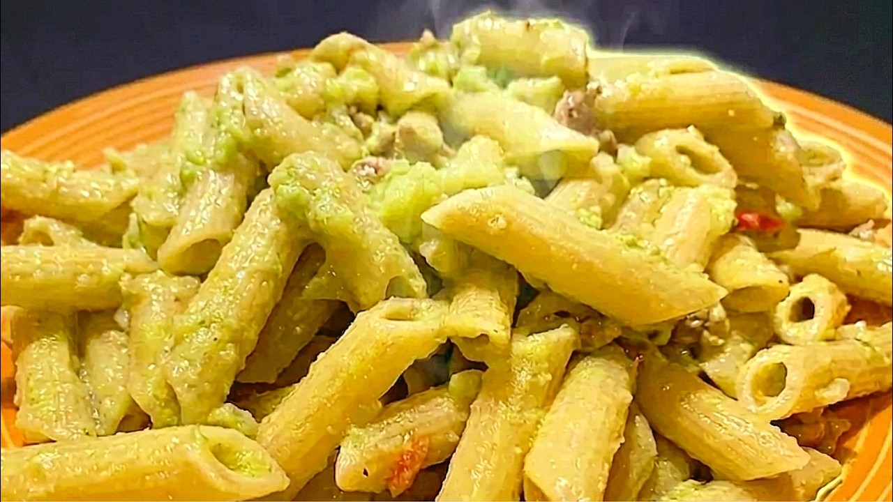 Пенне с капустой романеско и колбасками - La Cucina di Maria